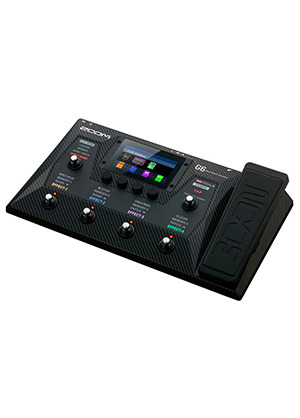 Zoom G6 줌 지식스 플로어 기타 멀티 이펙터 프로세서 (국내정식수입품)