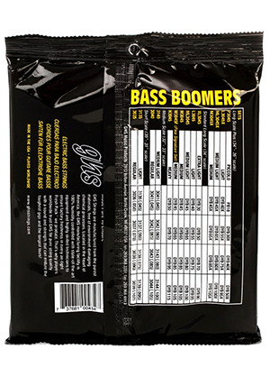GHS M3045X Bass Boomers Long Scale Plus Medium 지에이치에스 베이스 부머스 4현 베이스줄 롱스케일 플러스 미디엄 (045-105 국내정식수입품 당일발송)