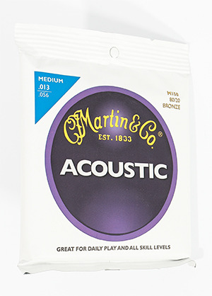 Martin M150 80/20 Bronze Acoustic Guitar Strings Medium 마틴 브론즈 어쿠스틱 기타줄 미디엄 (013-056 국내정식수입품)