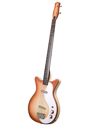 [일시품절] Danelectro &#039;59 DC Long Scale Bass Copperburst 댄일렉트로 피프티나인 디씨 롱 스케일 4현 베이스 카퍼버스트 (국내정식수입품)