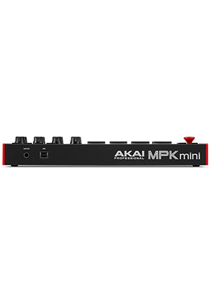 Akai MPK mini mk3 아카이 엠피케이 미니 마크 쓰리 25건반 미니 키보드 패드 컨트롤러 (국내정식수입품)