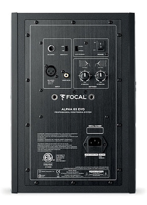 Focal Alpha 65 Evo 포칼 알파 에보 식스티파이브 6.5인치 액티브 모니터 스피커 (2통/1조 국내정식수입품)