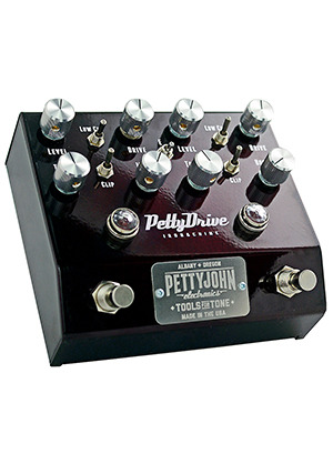 Pettyjohn Electronics PettyDrive V2 페티존일렉트로닉스 페티드라이브 버전 투 2채널 오버드라이브 (국내정식수입품)