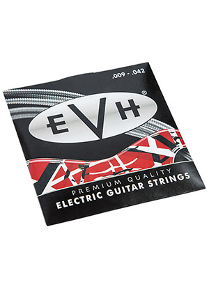 EVH Premium Electric Guitar Strings Standard Set 에디반헤일런 프리미엄 일렉기타줄 스탠다드 세트 (009-042 국내정식수입품)