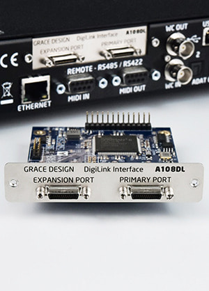 Grace Design m108 DigiLink I/O Option 그레이스디자인 디지링크 8채널 I/O 옵션 모듈 (국내정식수입품)