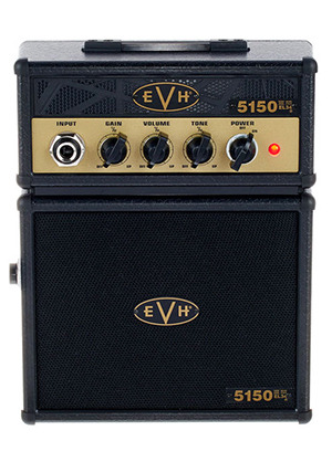 EVH 5150 III Micro Stack EL34 이브이에이치 쓰리 마이크로 스택 진공관 미니 기타 앰프 (국내정식수입품)
