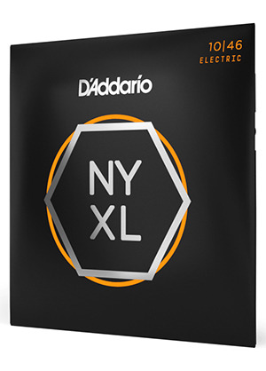 D&#039;Addario NYXL1046 Nickel Wound Regular Light 다다리오 뉴욕 니켈 일렉기타줄 레귤러 라이트 (010-046 국내정식수입품)