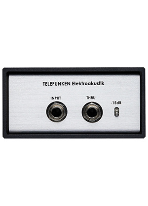 [일시품절] Telefunken TDP-1 Mono Passive Transformer DI 텔레풍켄 모노 패시브 트랜스포머 다이렉트 박스 (국내정식수입품)