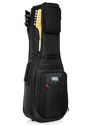 Gator Cases G-PG ELEC 2X Pro Go Dual Electric Guitar Gig Bag 게이터 프로 고 듀얼 일렉기타 폼 케이스 (국내정식수입품)