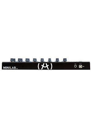 Arturia MiniLab MkII Black Edition 아투리아 미니랩 마크투 25건반 미디 컨트롤러 블랙 에디션 한정판 (국내정식수입품)