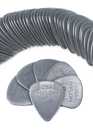 Dunlop 44R Nylon Standard Pick 0.73mm 던롭 나일론 스탠다드 기타피크 (국내정식수입품)