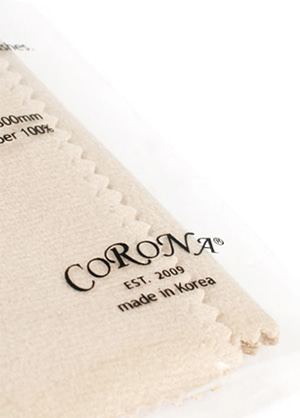 Corona Tricot Microfiber Cloth 코로나 기타 바디 극세사 클리닝 천 (국내정품 당일발송)