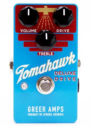 Greer Amps Tomahawk Deluxe Drive 그리어앰프스 토마호크 디럭스 드라이브 (국내정식수입품)
