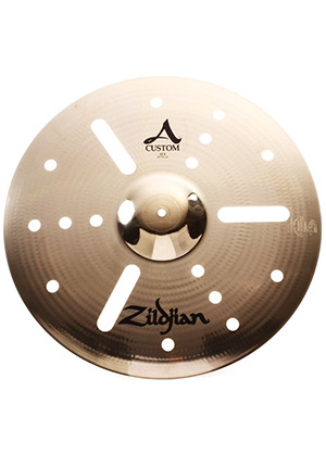 Zildjian 20&quot; A Custom EFX Crash Cymbal 질전 20인치 에이 커스텀 이에프엑스 크래쉬 심벌 (국내정식수입품)
