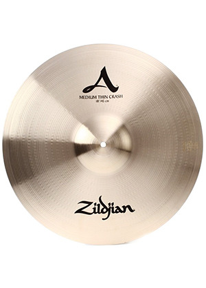 Zildjian 18&quot; A Medium Thin Crash Cymbal 질전 18인치 에이 미디엄 씬 크래쉬 심벌 (국내정식수입품)