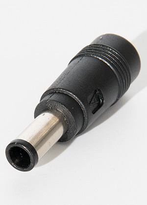 Atron DC Plug Zender 5.5 x 2.1pi to 6 x 1 x 5pi 아트론 디씨 플러그 젠더 (센터핀 타입, 국내정품 당일발송)
