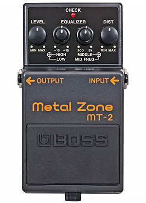 [일시품절] Boss MT-2 Metal Zone 보스 엠티투 메탈존 (국내정식수입품)