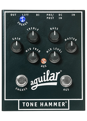 Aguilar Tone Hammer Preamp/Direct Box 아귈라 톤 해머 프리앰프 다이렉트 박스 (국내정식수입품)