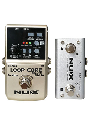 Nux Loop Core Deluxe 뉴엑스 루프 코어 디럭스 (국내정식수입품)