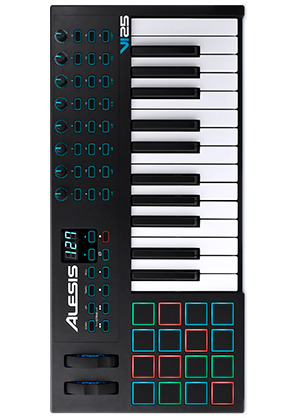 Alesis VI25 알레시스 브이아이투엔티파이브 25건반 어드벤스트 USB/MIDI 키보드 컨트롤러 (국내정식수입품)