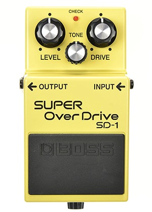 [일시품절] Boss SD-1 Super OverDrive 보스 슈퍼 오버드라이브 (국내정식수입품)