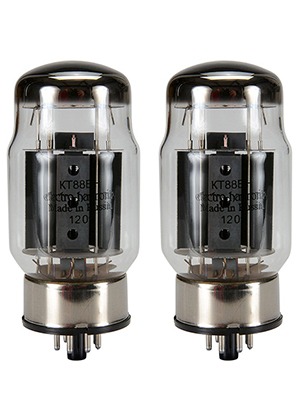 Electro-Harmonix KT88 / 6550 Pair Matched Power Vacuum Tube 일렉트로하모닉스 페어 매칭 파워 앰프 진공관 (2개/1세트 국내정식수입품)