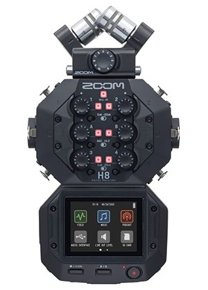 [일시품절] Zoom H8 Handy Recorder 줌 에이치에이트 핸디 레코더 (국내정식수입품)