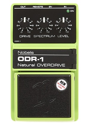 Nobels ODR-1BC Natural Overdrive Bass Cut 노벨스 내츄럴 오버드라이브 베이스 컷 (국내정식수입품)
