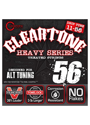 Cleartone 9456 EMP Micro-Treated Drop D Electric Guitar Strings 클리어톤 이엠피 코팅 드롭D 일렉기타줄 (011-056 국내정식수입품)
