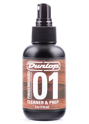 [일시품절] Dunlop 01 Fingerboard Cleaner &amp; Prep 던롭 핑거보드 클리너 (4oz/188ml 국내정식수입품)