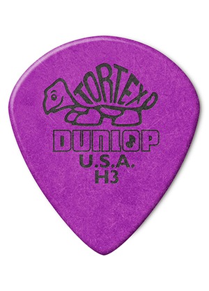Dunlop 472RH3 Tortex Jazz III Heavy 1.14mm 던롭 톨텍스 재즈 쓰리 기타피크 헤비 (국내정식수입품)