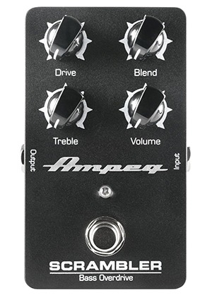 Ampeg Scrambler Bass Overdrive 암펙 스크램블러 베이스 오버드라이브 (국내정식수입품)