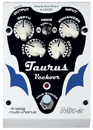 Taurus Vechoor Mk2 Analog Multi-Chorus 토러스 베차오어 마크투 아날로그 멀티 코러스 (국내정식수입품)