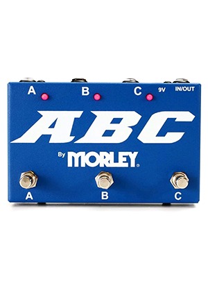 Morley ABC Selector Combiner Switch 몰리 3채널 셀렉터 컴바이너 스위치 (국내정식수입품)