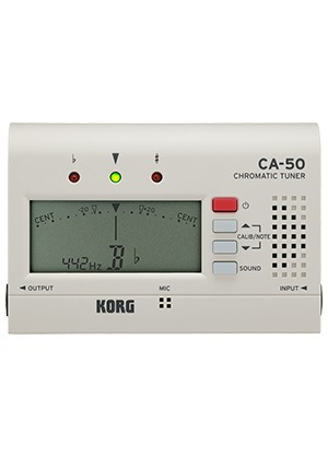[일시품절] Korg CA-50 Chromatic Tuner 코르그 크로매틱 튜너 (국내정식수입품)