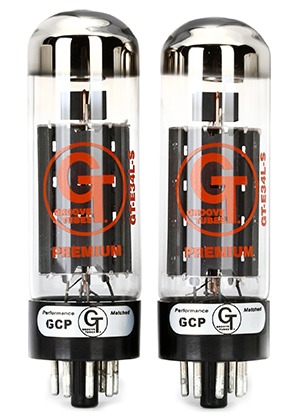 [일시품절] Groove Tubes GT-E34LS Medium Matched Duet Power Vacuum Tube 그루브튜브 미디엄 매치드 듀엣 파워앰프 진공관 (2개/1세트 국내정식수입품)