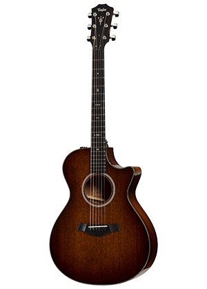 Taylor 522ce 테일러 그랜드 콘서트 컷어웨이 어쿠스틱 기타 네츄럴 유광 (ES2 픽업 국내정식수입품)