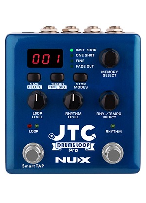 Nux NDL-5 JTC Drum &amp; Loop Pro 뉴엑스 제티씨 드럼 앤 루프 프로 (국내정식수입품)