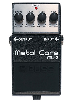 Boss ML-2 Metal Core 보스 메탈 코어 디스토션 (국내정식수입품)