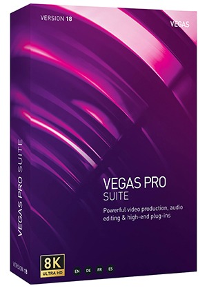 Magix Vegas Pro 18 Suite 매직스 베가스 프로 에이틴 스위트 (다운로드 버전)