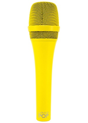MXL POP LSM-9 Yellow 엠엑스엘 팝 엘에스엠나인 프리미엄 다이내믹 보컬 마이크 옐로우 (국내정식수입품)
