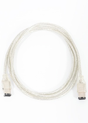 SG Electronics SA97 IEEE 1394 Firewire Cable 에스지일렉트로닉스 파이어와이어 케이블 (6핀→6핀,1.5m 국내정품)