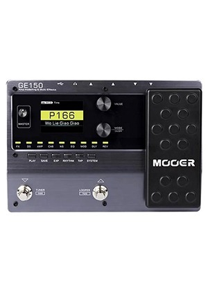 Mooer Audio GE150 무어오디오 지이 앰프 모델링 멀티이펙터 (국내정식수입품)