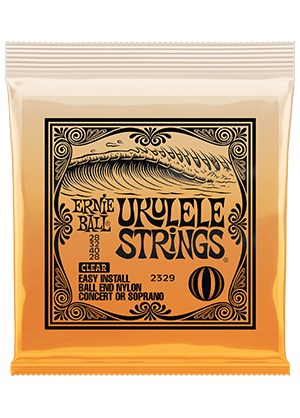 [일시품절] Ernie Ball 2329 Ball End Nylon Ukulele Strings Concert Soprano Clear 어니볼 볼 엔드 나일론 우쿨렐레줄 콘서트 소프라노 클리어 (028-028 국내정식수입품 당일발송)