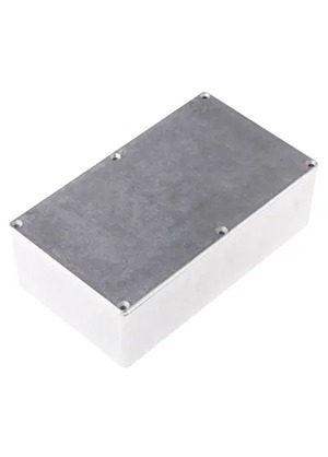 Hammond 1590R1 Enclosure Aluminum Diecast Unpainted 하몬드 인클로저 알루미늄 다이캐스트 언페인티드 (국내정식수입품 당일발송)