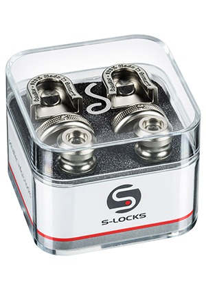 Schaller S-Locks Satin Pearl 쉘러 에스락스 스트랩락 무광 펄 (국내정식수입품)