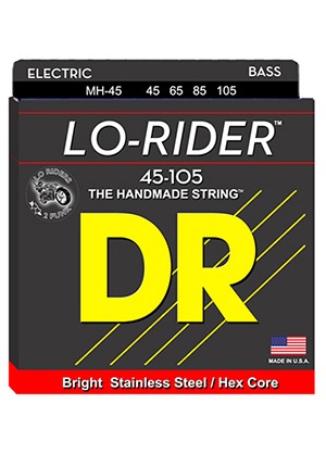 DR MH-45 Lo-Rider 디알 로라이더 스테인리스 4현 베이스줄 (045-105 국내정식수입품)