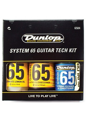 [일시품절] Dunlop 6504 System 65 Guitar Tech Kit 던롭 시스템 식스티파이브 기타 테크 키트 (3개/1세트 국내정식수입품)
