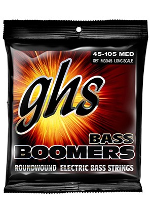 GHS M3045 Bass Boomers Long Scale Medium 지에이치에스 베이스 부머스 4현 베이스줄 롱스케일 미디엄 (045-105 국내정식수입품)
