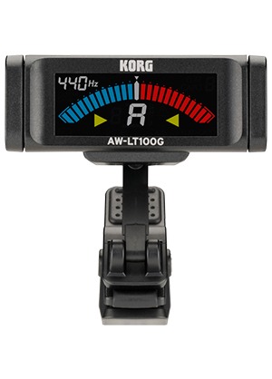 Korg AW-LT100G Clip-On Tuner 코르그 기타용 클립 튜너 (국내정식수입품)